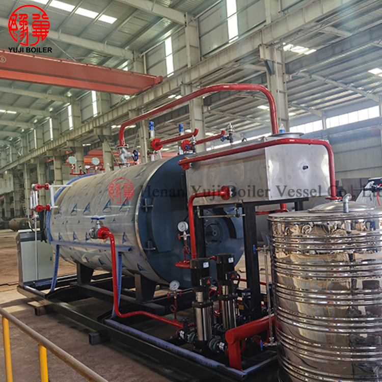 Oil Fired Steam Boiler