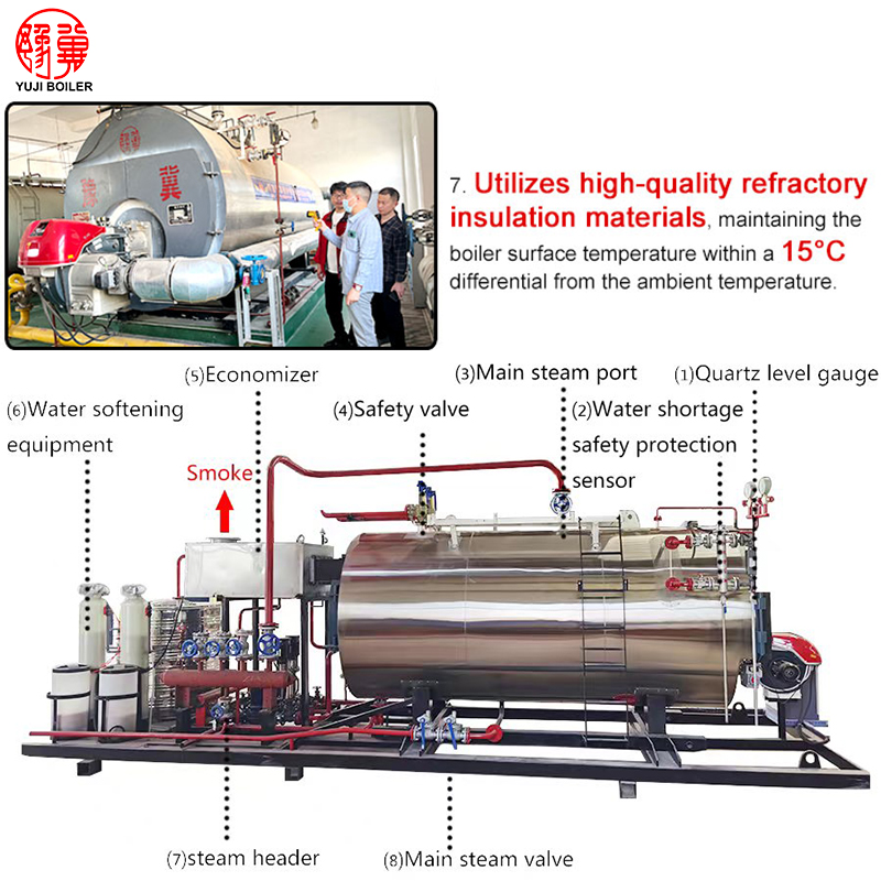 Oil Fired Steam Boiler