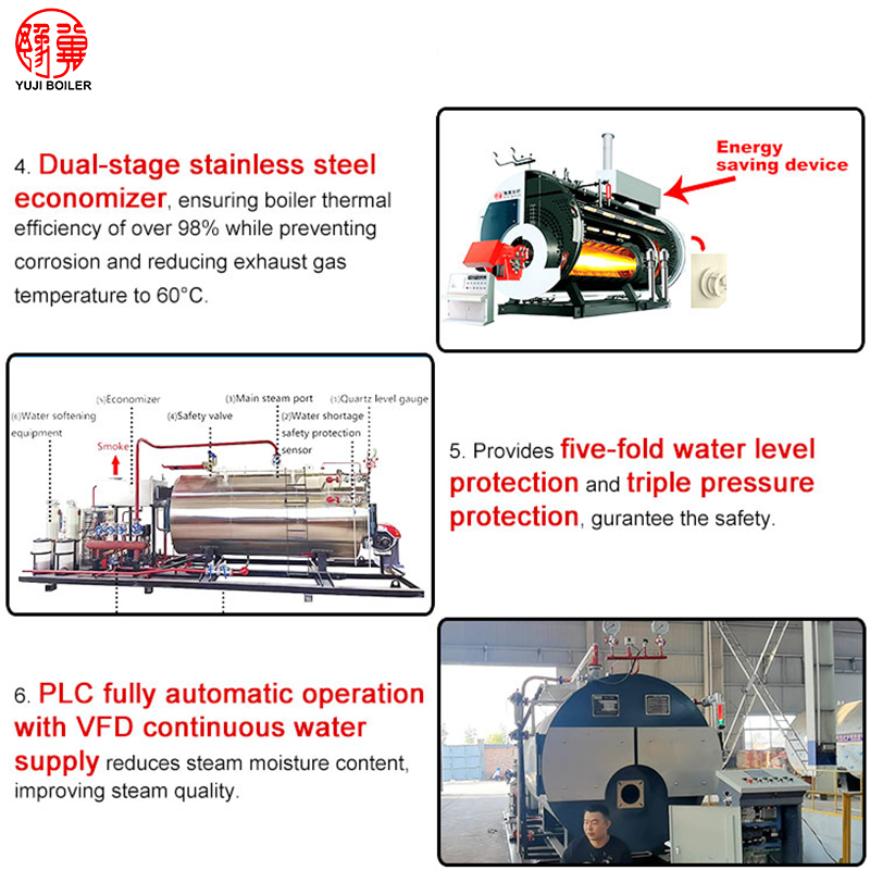 Oil Fired Steam Boiler