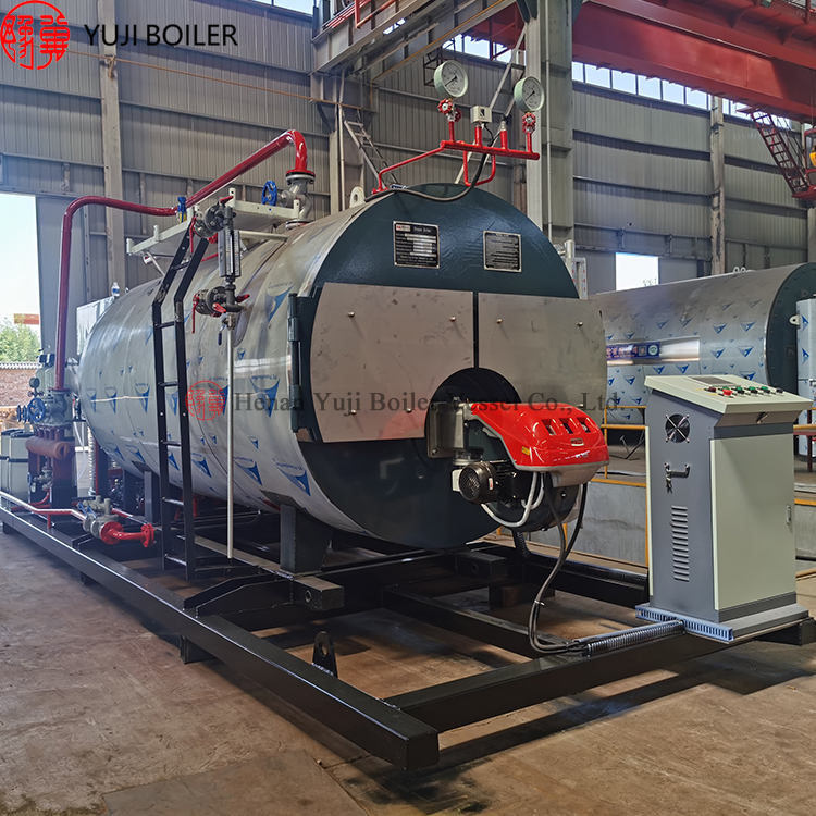 What is an oil-fired boiler?