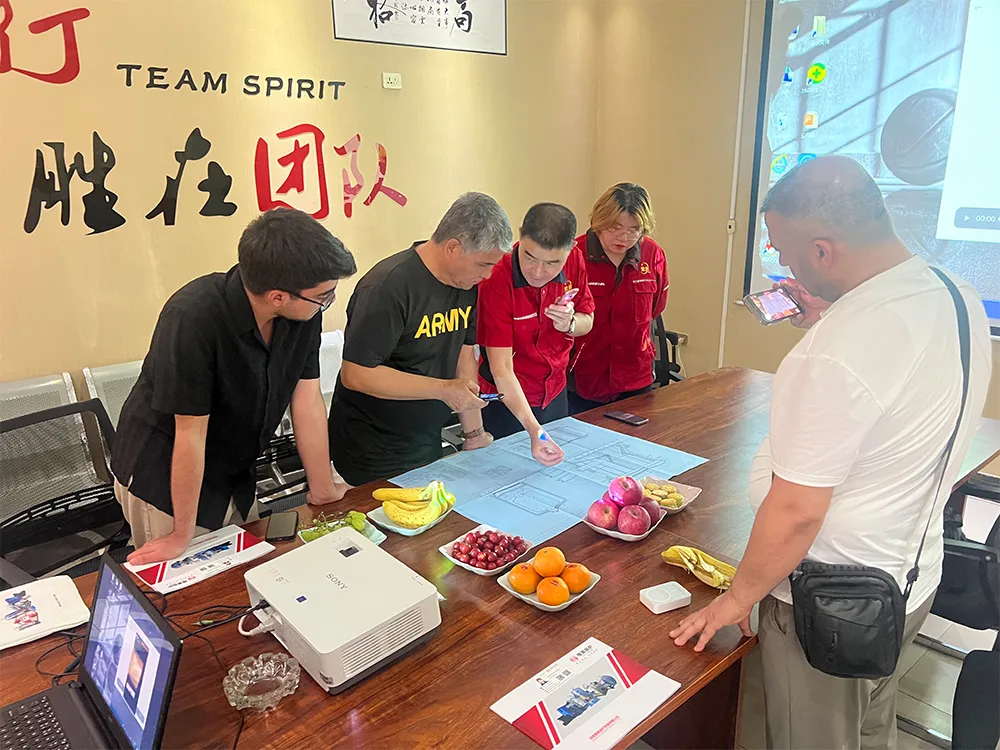 Afghan clients visiting3