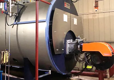 2.It can reduce the load of boiler front wall