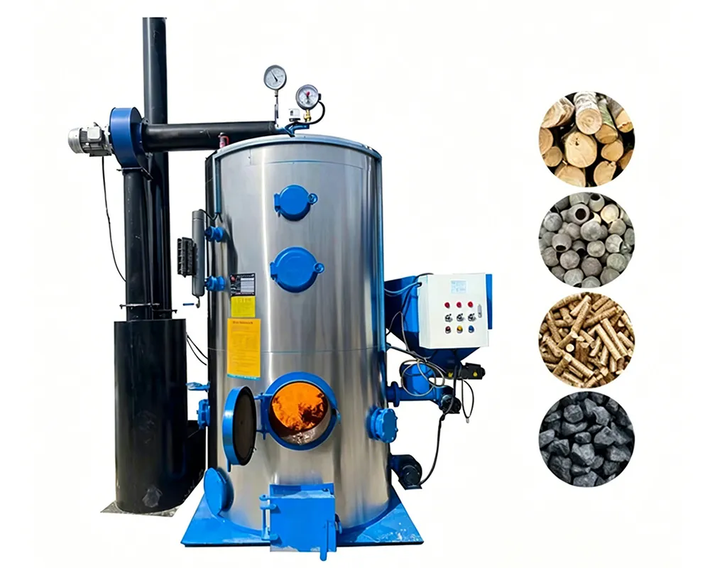 Biomass Steam Generator main diagram 1