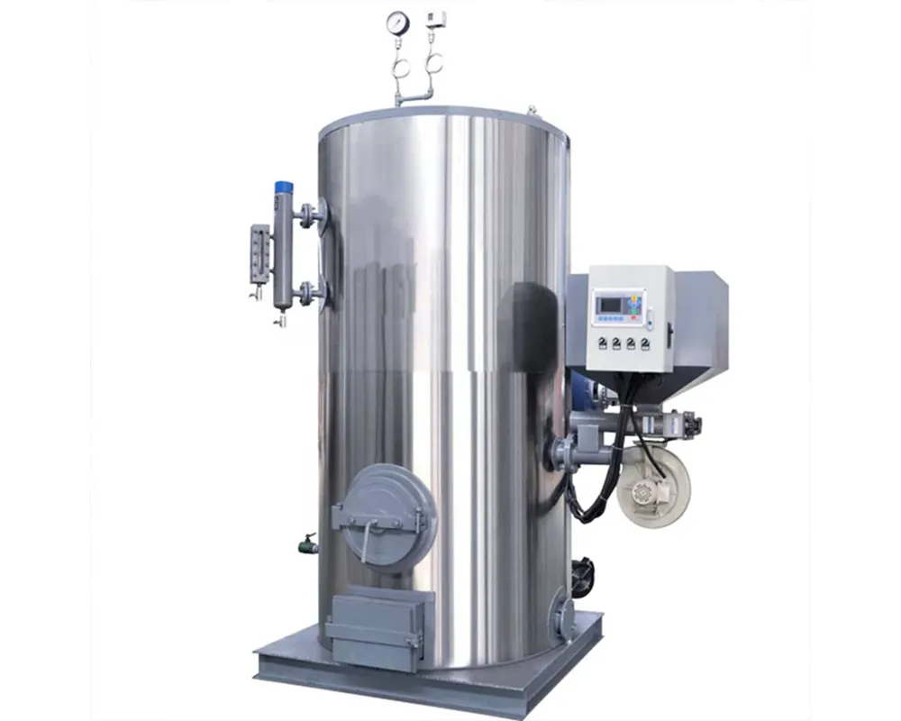 Biomass Steam Generator main diagram 4