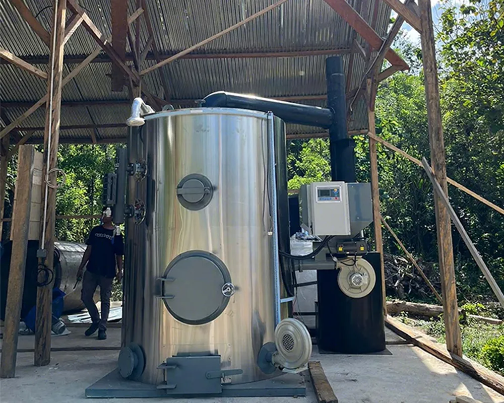 Biomass Steam Generator main diagram 5