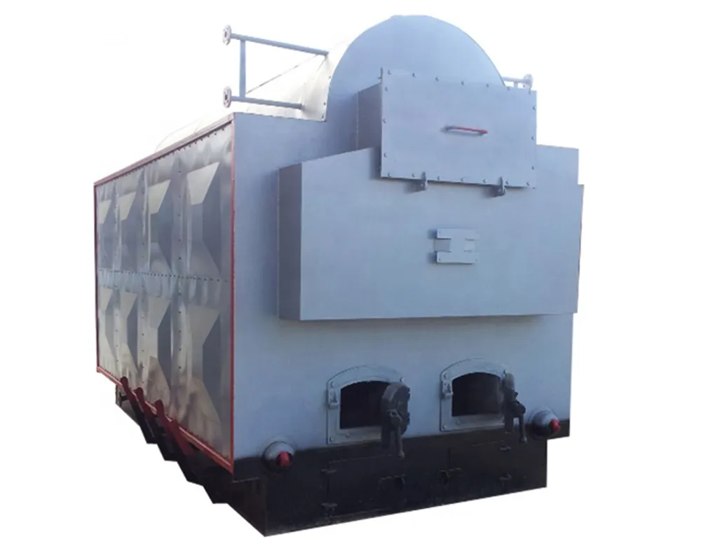 DZH Manual Coal Wood Boiler main diagram 2