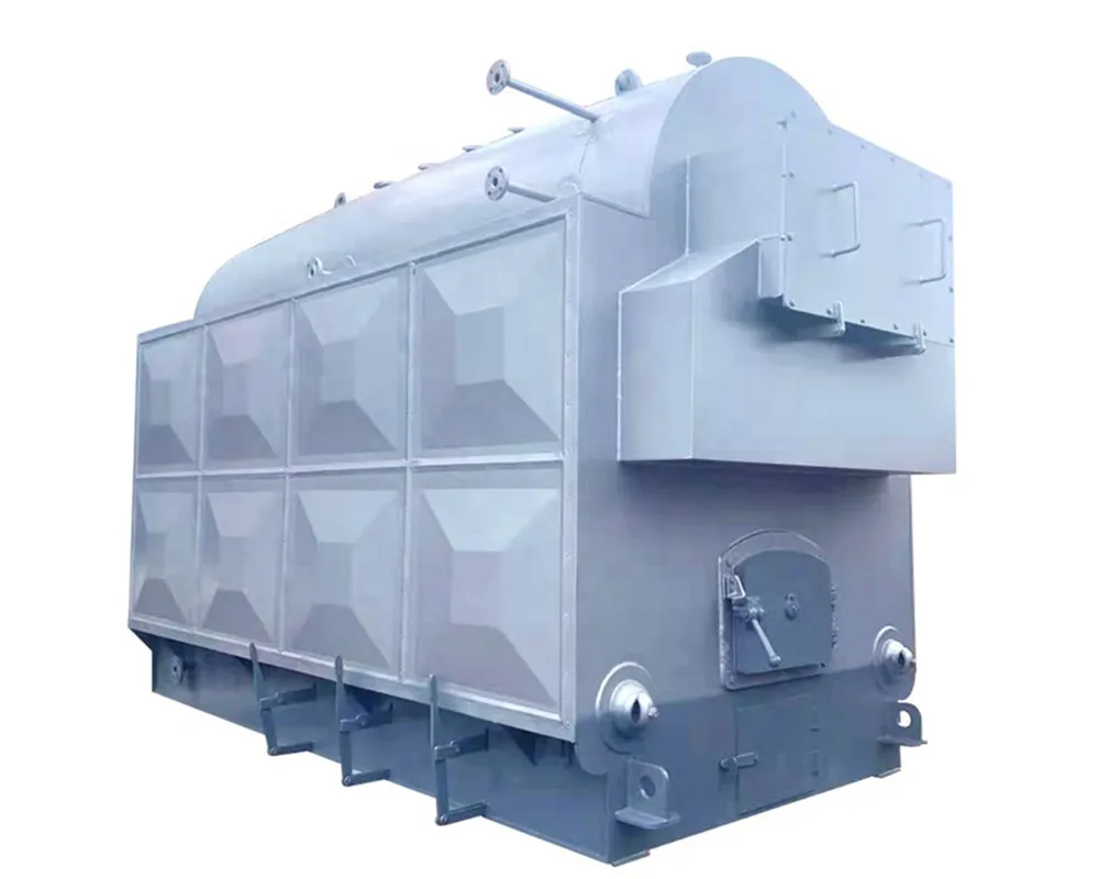 DZH Manual Coal Wood Boiler main diagram 3