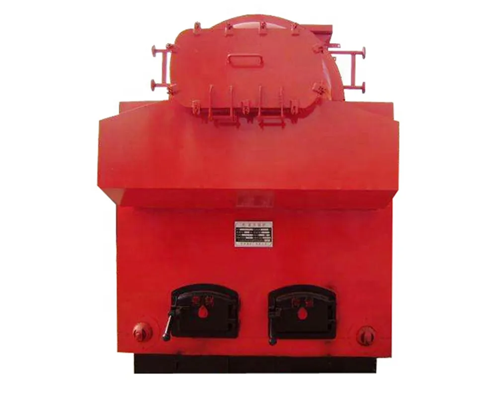 DZH Manual Coal Wood Boiler main diagram 4