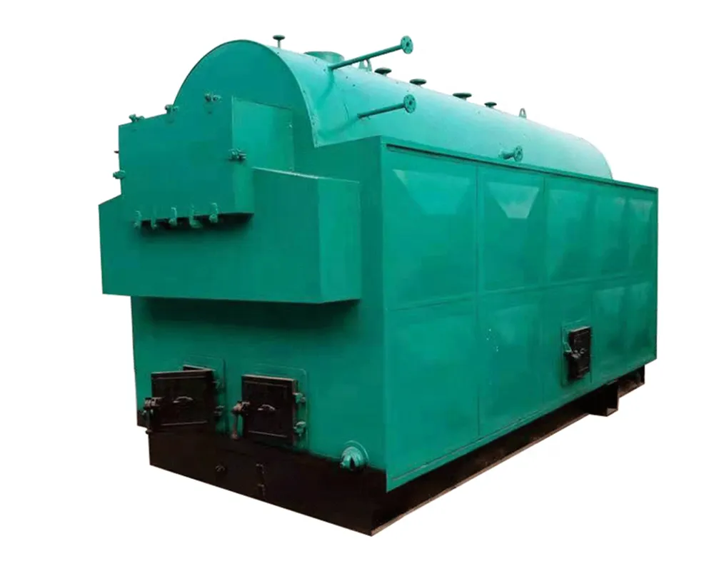 DZH Manual Coal Wood Boiler main diagram 5