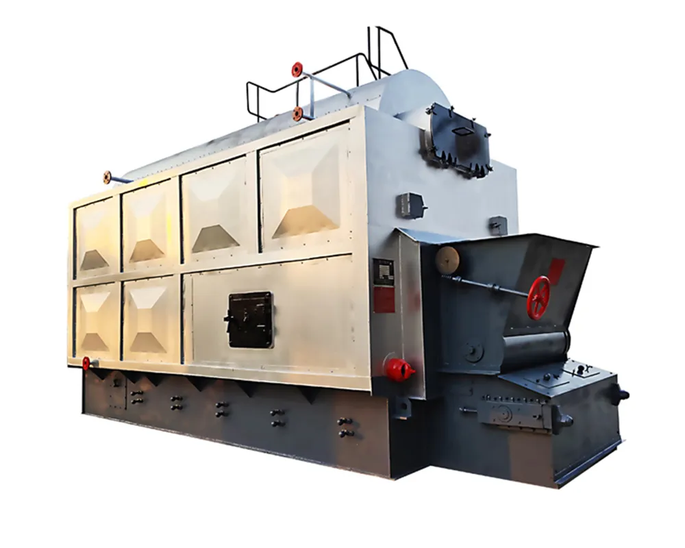 DZL Biomass Fired Chain Grate Boiler Main Diagram 3