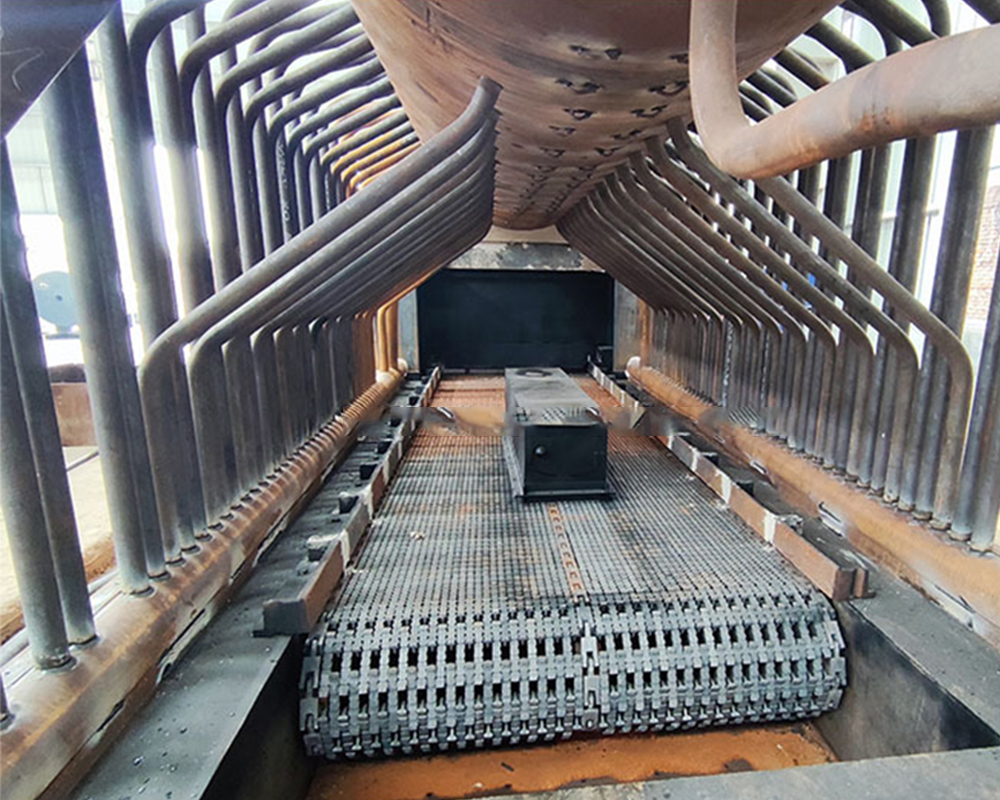 Membrane wall water pipe