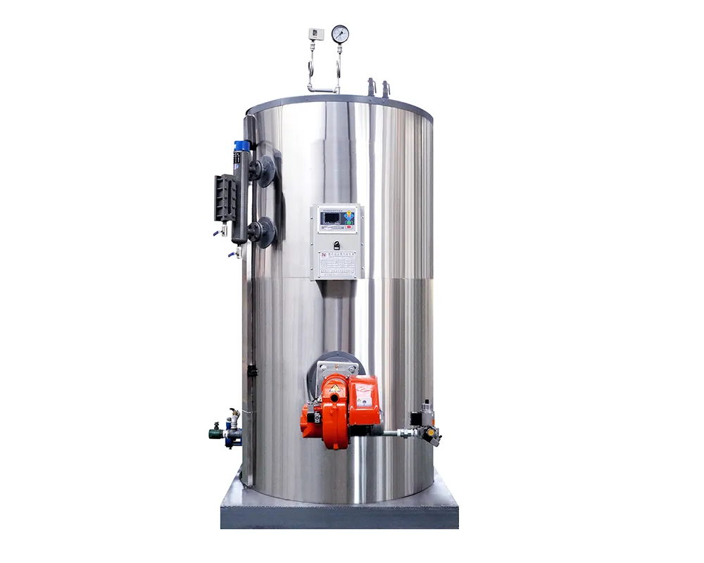 Oil Gas Steam Generator main diagram 1