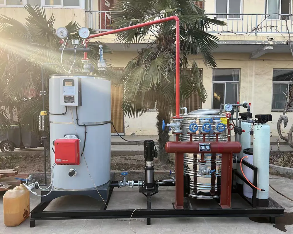 Oil Gas Steam Generator main diagram 6