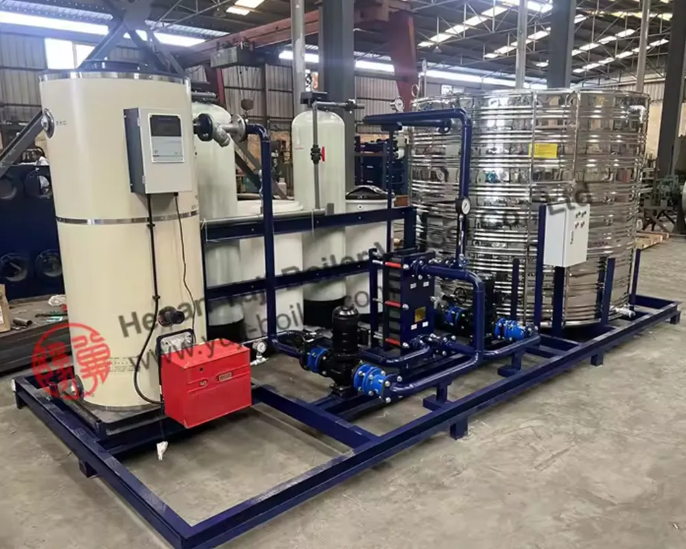 Oil Gas Steam Generator main diagram 7