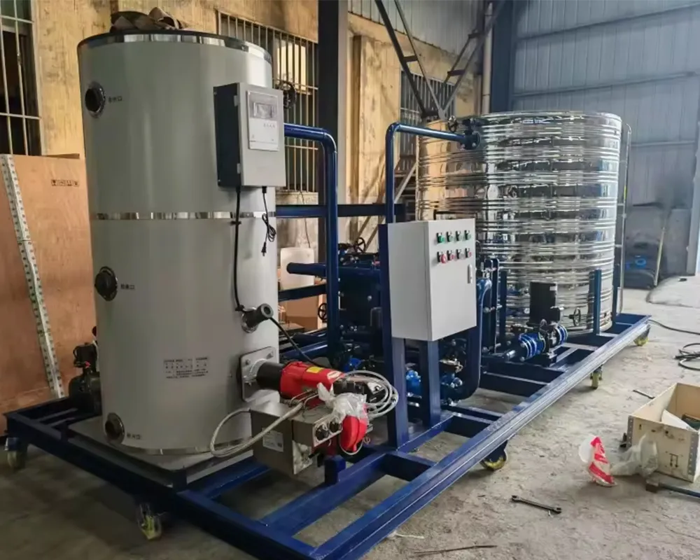 Oil Gas Steam Generator main diagram 8