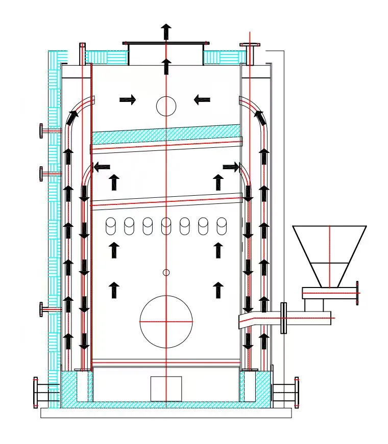 Product Structure Biomass Steam Generator