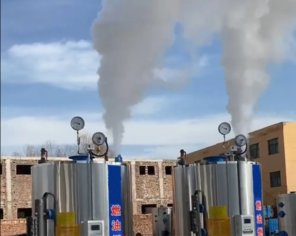 Quick steam generation （3-5minutes）