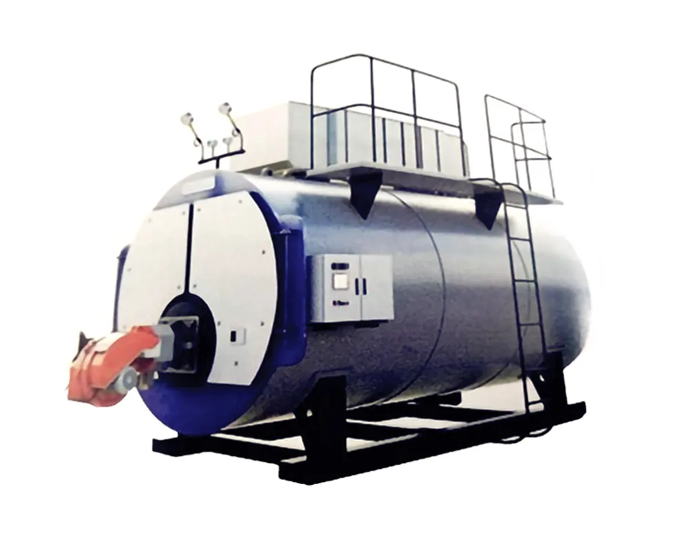 Wns oil gas steam boiler main diagram 1