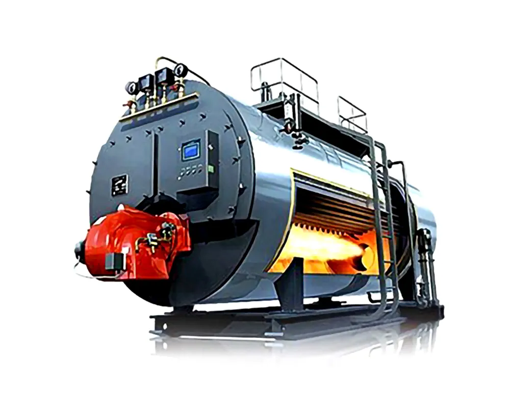 Wns oil gas steam boiler main diagram 2