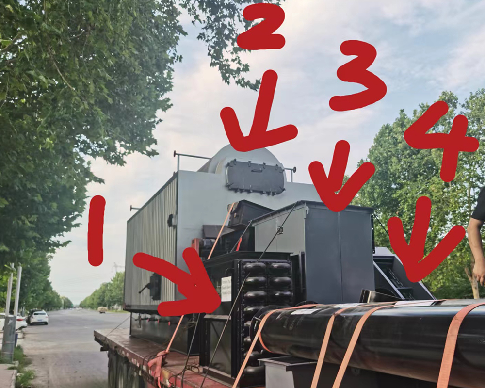 convenient hoisting and transportation