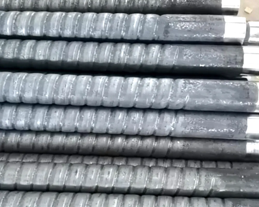 spiral corrugated smoke pipe