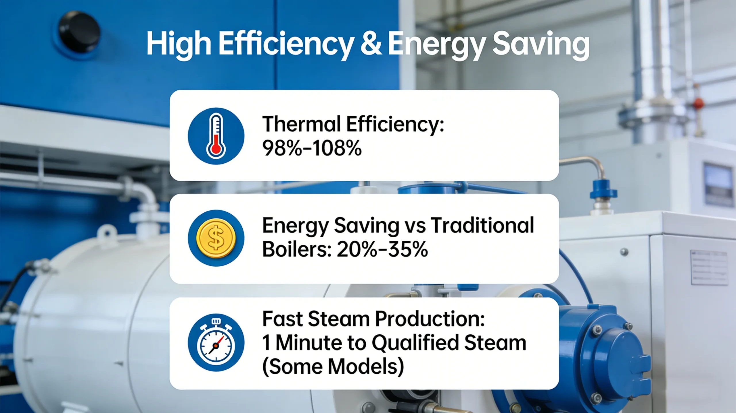 Advantage of Fully Premlxed Steam Generator One Through Boiler1