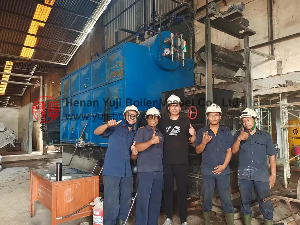 Case Study Delivering a 4TPH Biomass SZL Steam Boiler to Indonesia During Global Lockdown1
