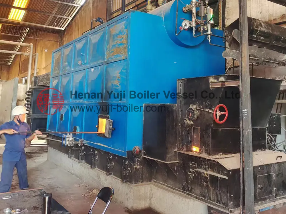 Case Study Delivering a 4TPH Biomass SZL Steam Boiler to Indonesia During Global Lockdown2