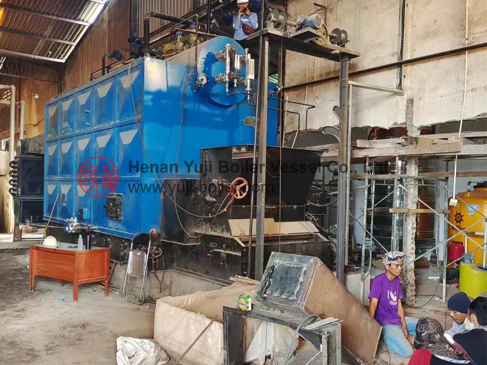 Case Study Delivering a 4TPH Biomass SZL Steam Boiler to Indonesia During Global Lockdown3