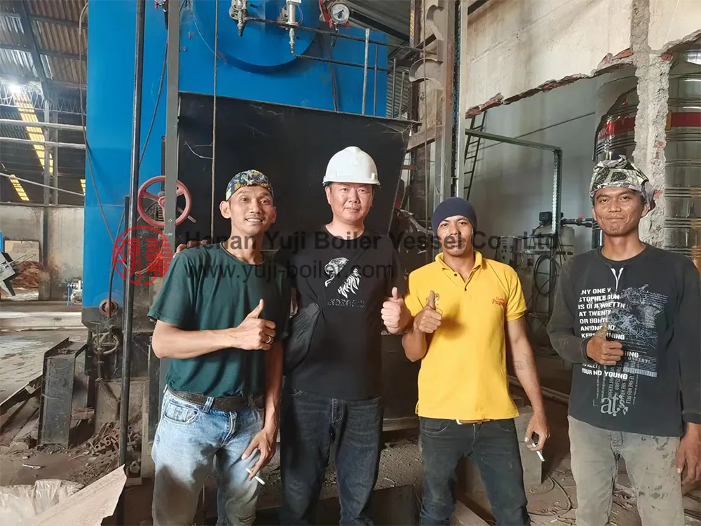 Case Study Delivering a 4TPH Biomass SZL Steam Boiler to Indonesia During Global Lockdown4