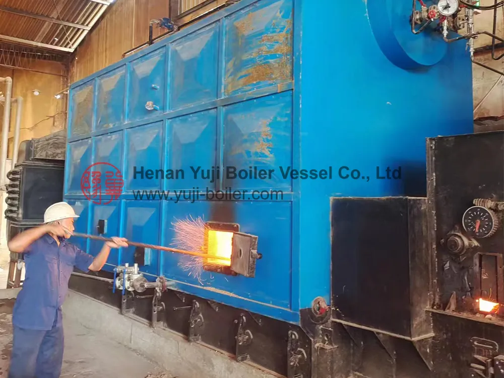 Case Study Delivering a 4TPH Biomass SZL Steam Boiler to Indonesia During Global Lockdown5