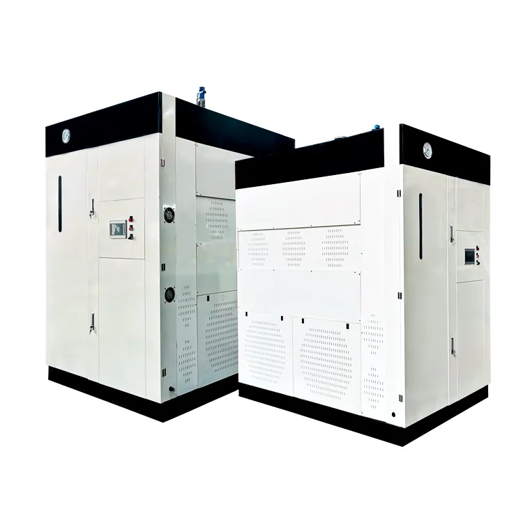 Fully Premlxed Steam Generator One Through Boiler