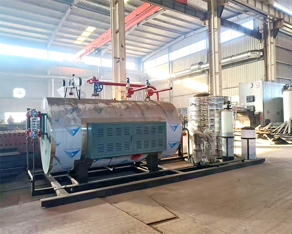 Skid Mounted Electric Heating Boiler
