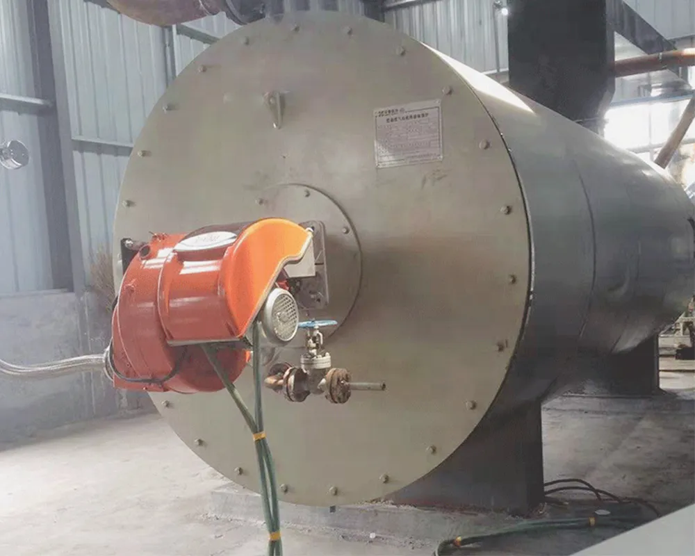 Thermal Oil Boiler Main Diagram3