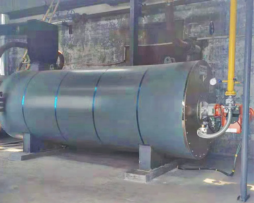 Thermal Oil Boiler Main Diagram5