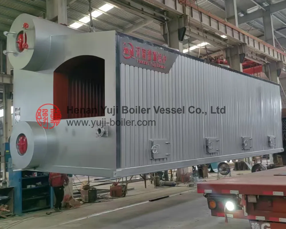 biomass gasification combustion boiler main diagram 4