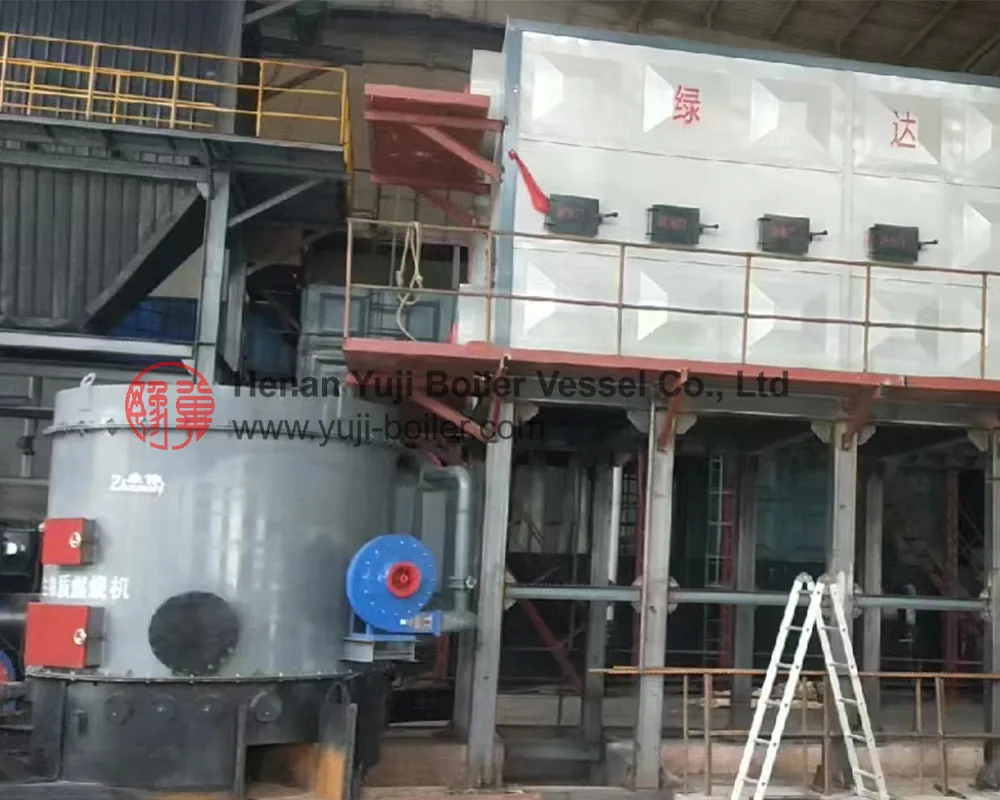 biomass gasification combustion boiler main diagram 5