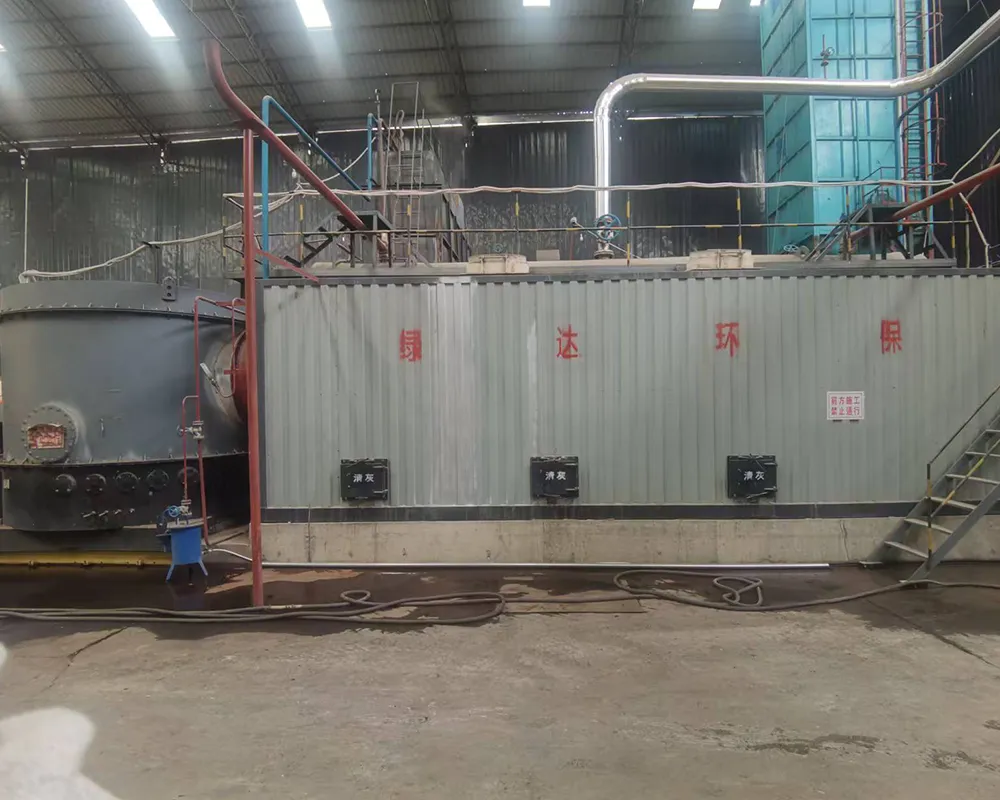 biomass gasification combustion boiler main diagram 7