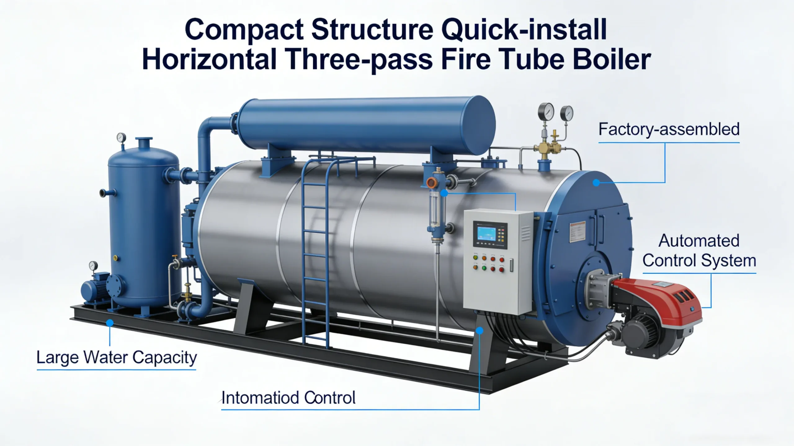 三回程火管锅炉介绍 (2)