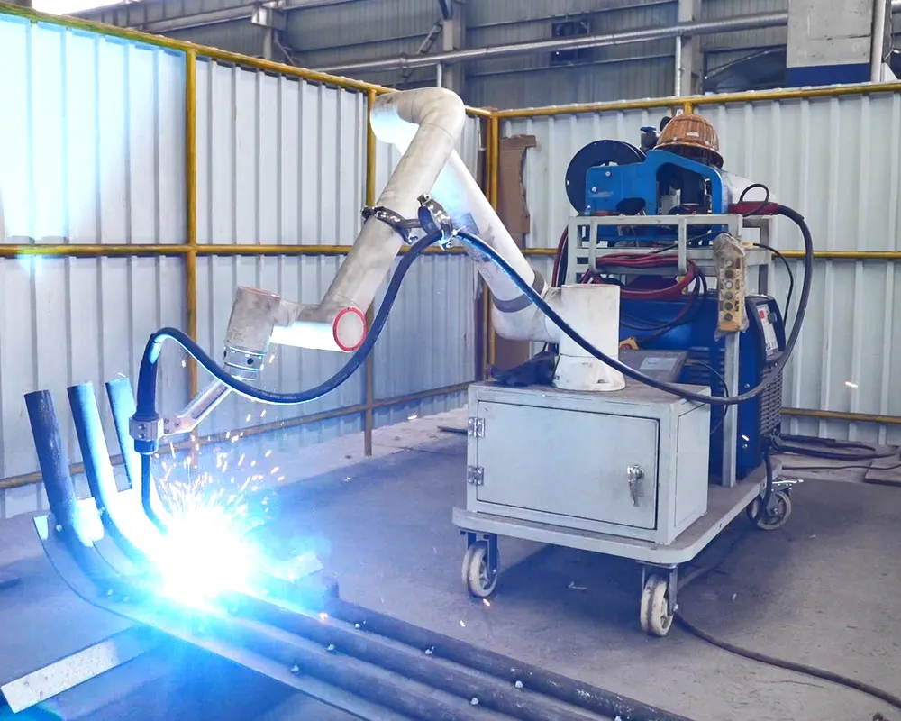 Robot welding