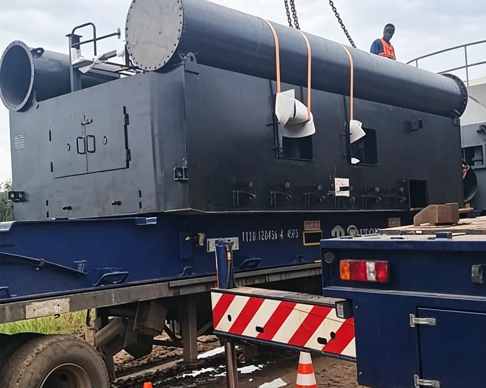 10 Th DZH Biomass Steam Boiler2