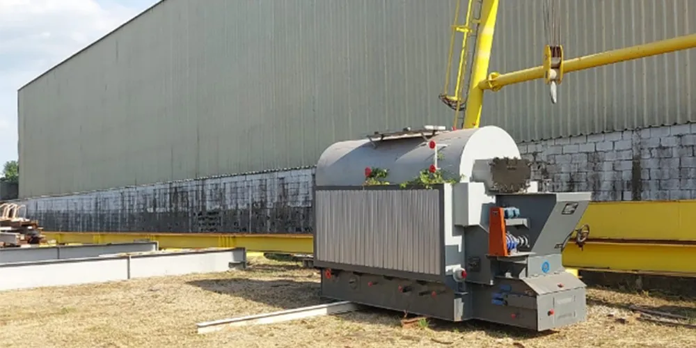 DZL1-1.5-SCLL steam boiler for Brazil nursing home