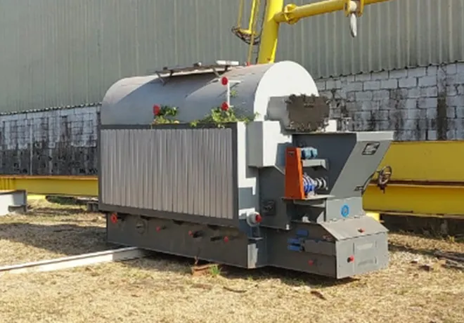 DZL1-1.5-SCLL steam boiler for Brazil nursing home1