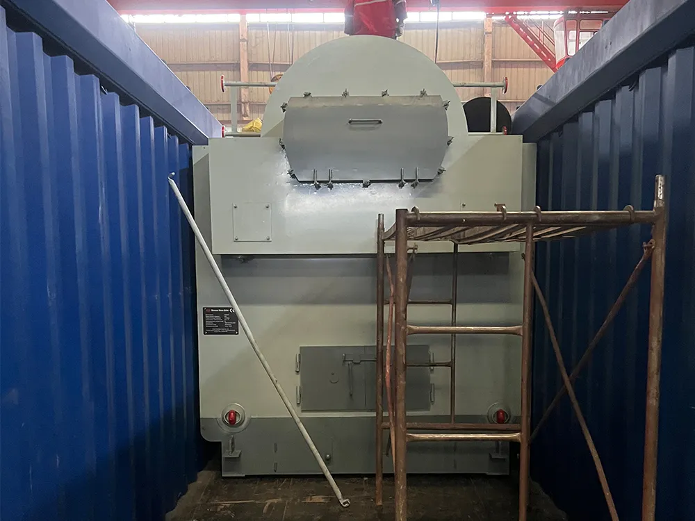 3 Ton Hand Fired Boiler Empowers Africa Food Industry 1