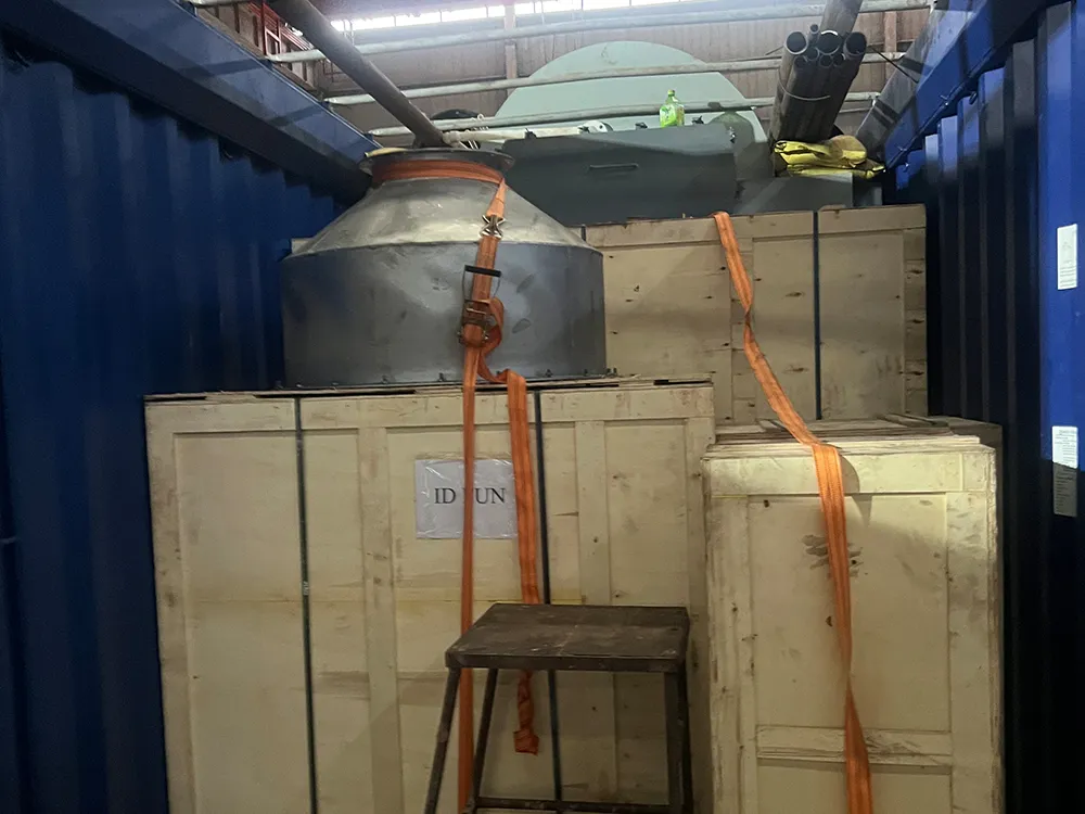 3 Ton Hand Fired Boiler Empowers Africa Food Industry 2