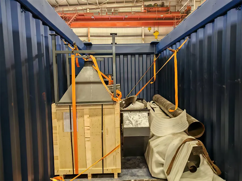 3 Ton Hand Fired Boiler Empowers Africa Food Industry 3